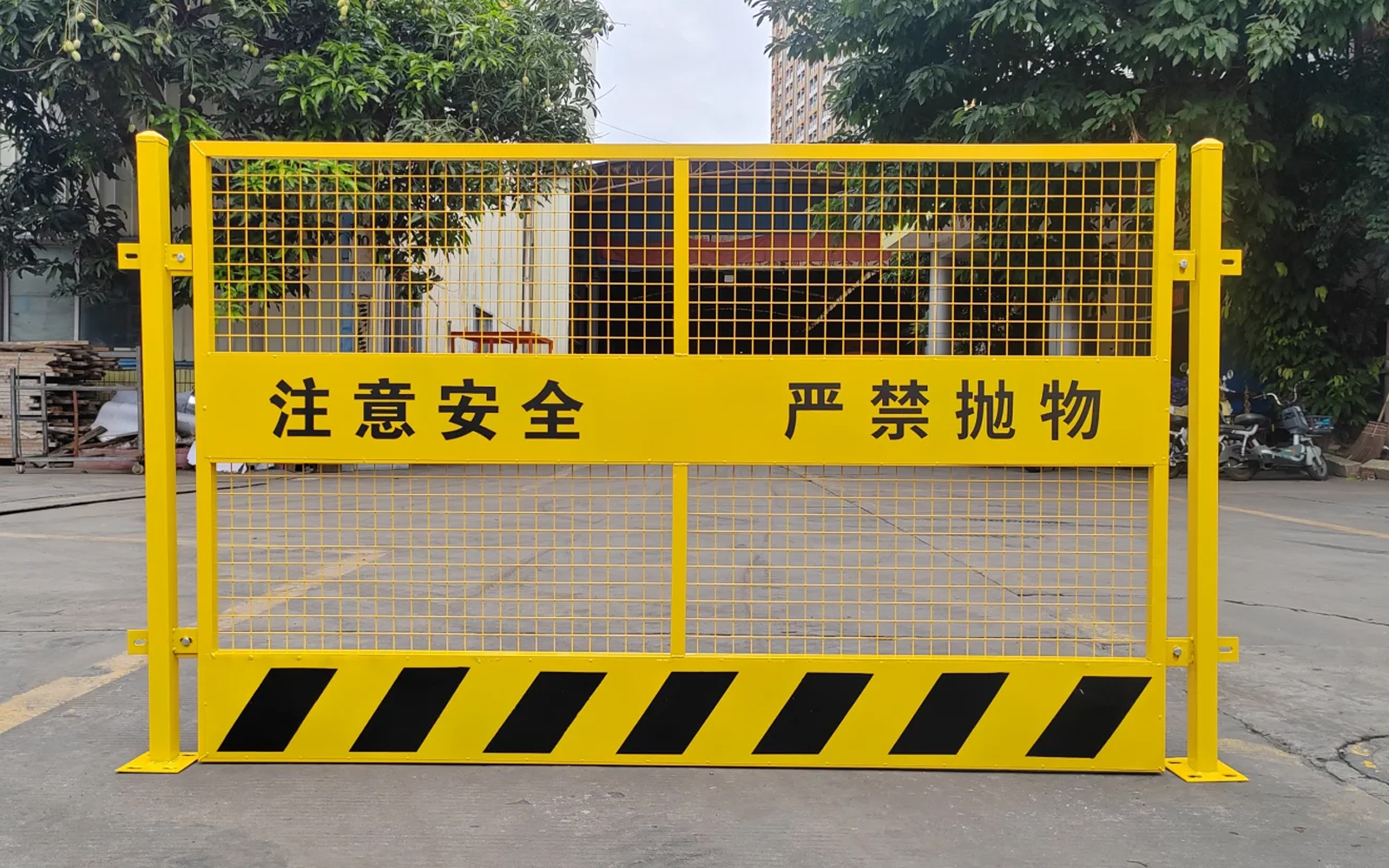 基坑护栏产品实拍图